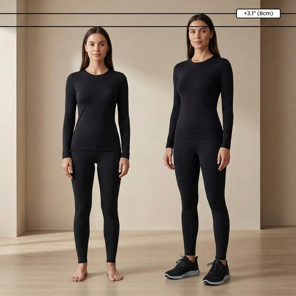 Chaussures rehaussantes +6-8cm | Fuse