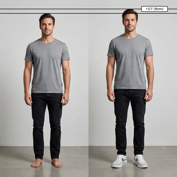 Height Boosting Shoes +6-8cm | Glide