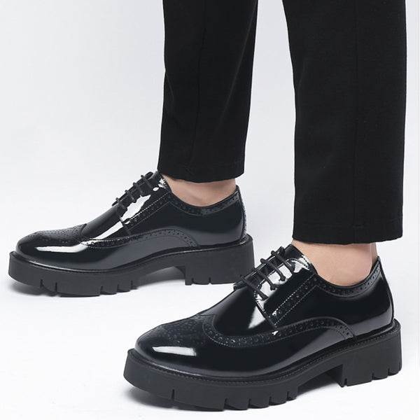 Height Boosting Shoes +6-8cm | Noir