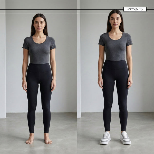 Chaussures rehaussantes +6-8cm | Ilan