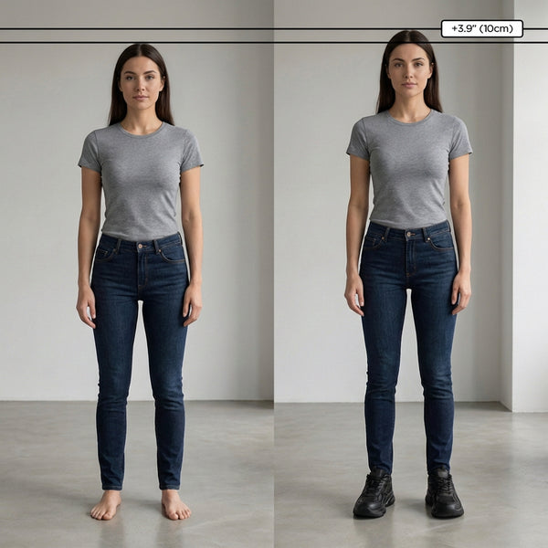 Height Boosting Shoes +6-8cm | Ivo