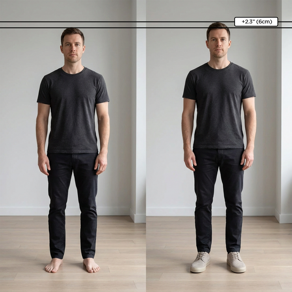 Height Boosting Shoes +6cm | Ivor