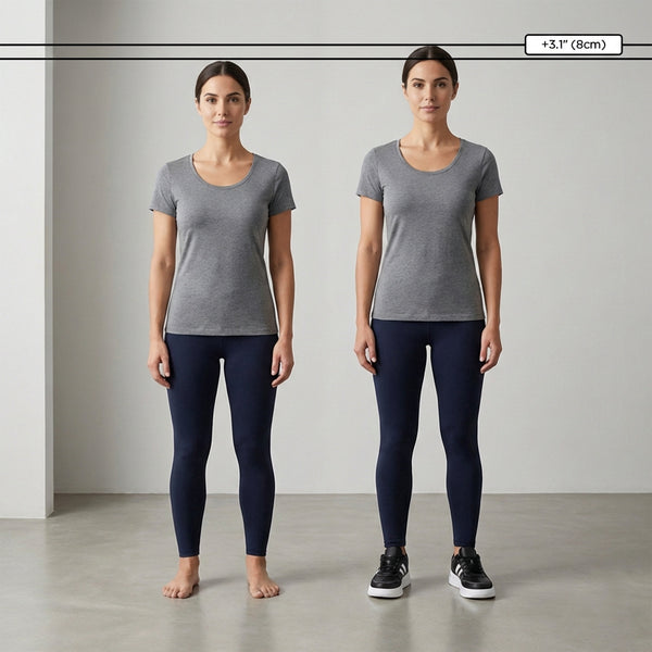 Height Boosting Shoes +6-8cm | Kade