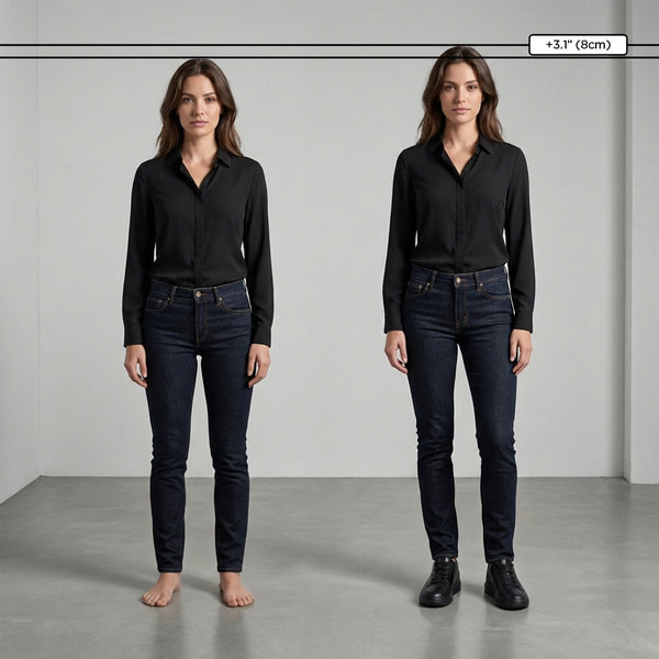 Height Boosting Shoes +6-8cm | Kael