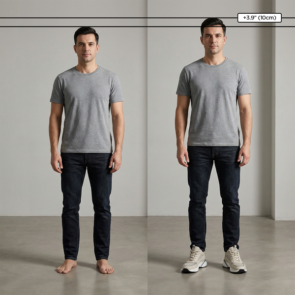 Schuhe die größer machen +6-8cm | Kai