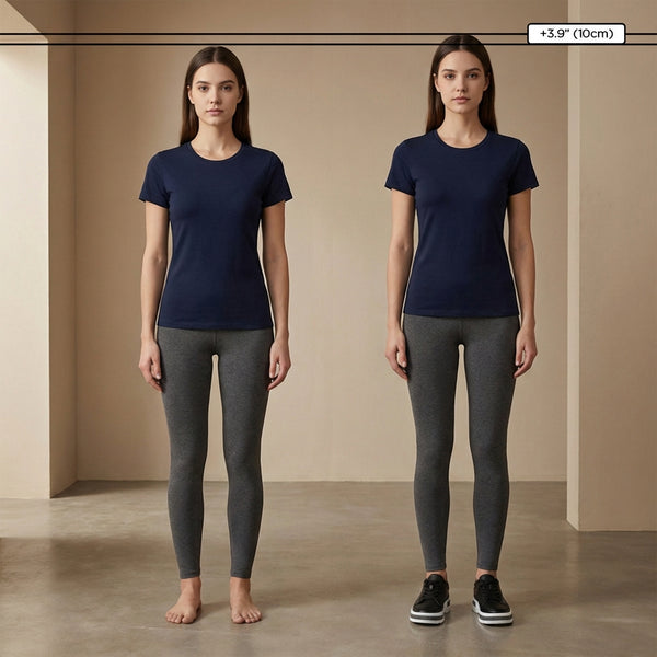 Height Boosting Shoes +6-8cm | Kairox