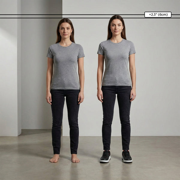 Height Boosting Shoes +6cm | Kalix