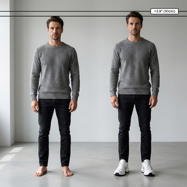 Height Boosting Shoes +6-8cm | Keno