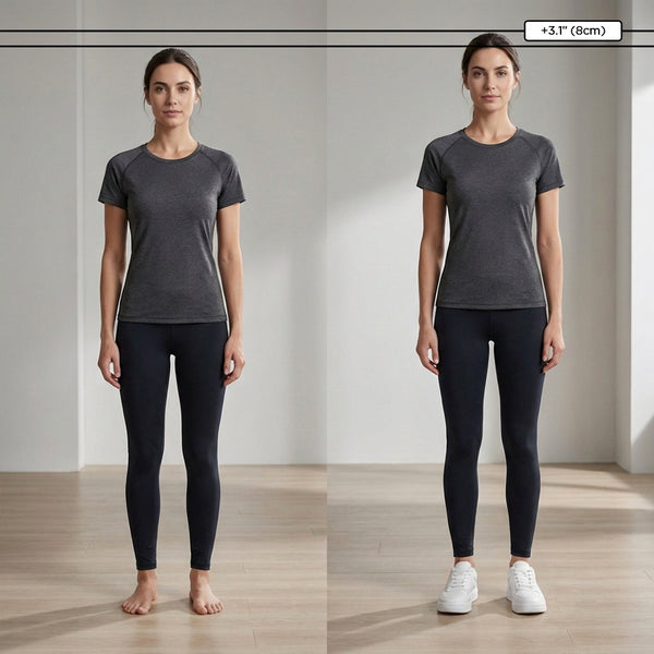 Chaussures rehaussantes +6-8cm | Kiven