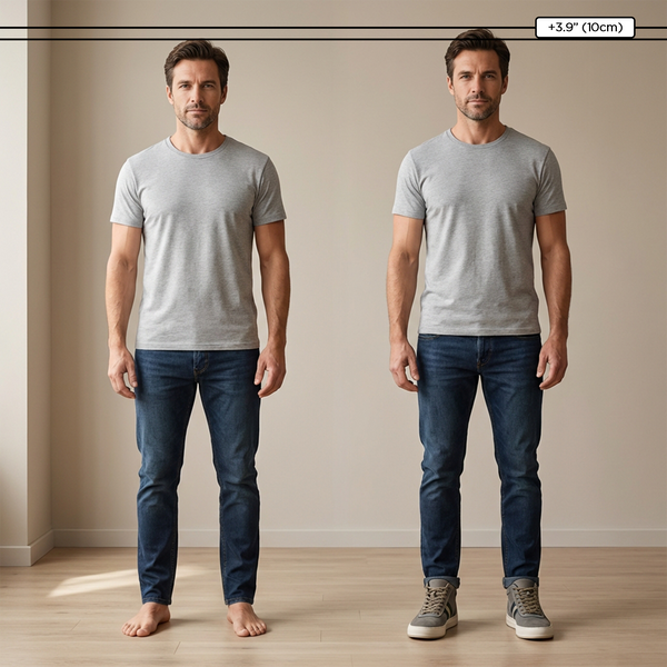 Height Boosting Shoes +6-8cm | Koren