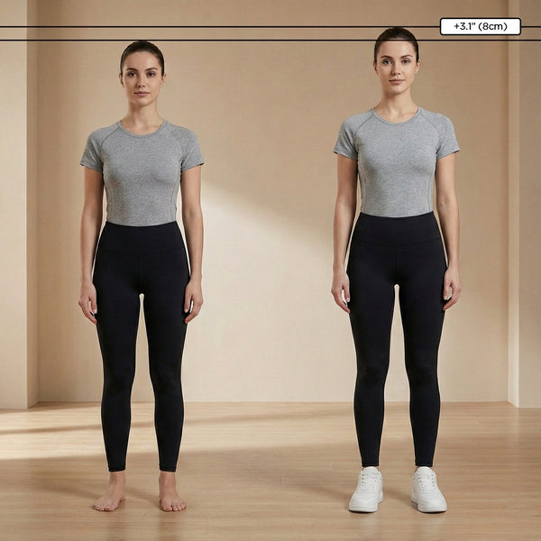 Chaussures rehaussantes +6-8cm | Liam