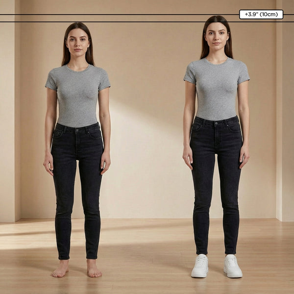 Height Boosting Shoes +6-8cm | Liam