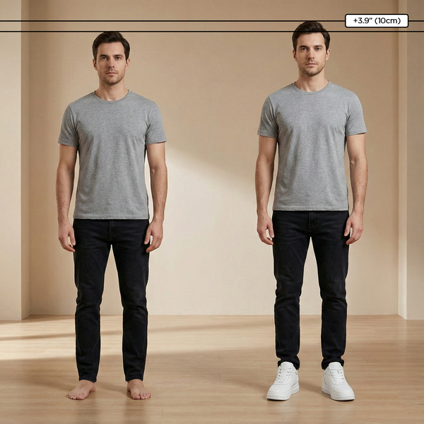 Height Boosting Shoes +6-8cm | Liam