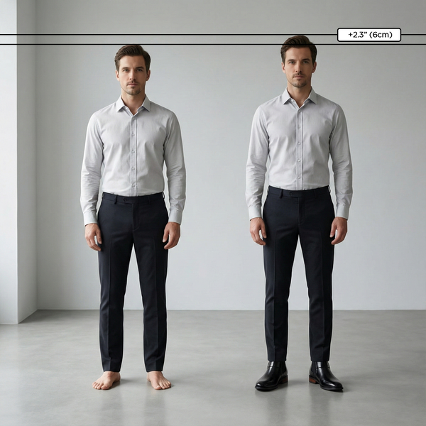 Height Boosting Shoes +6cm | Lior