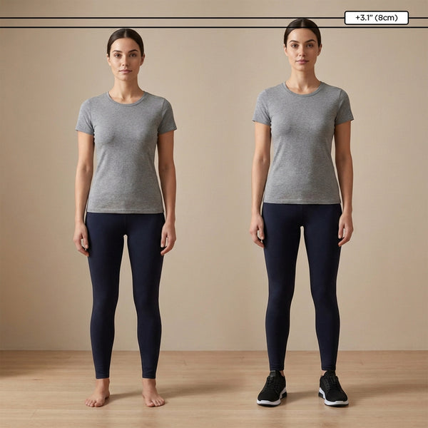 Schuhe die größer machen +6-8cm | Lynx