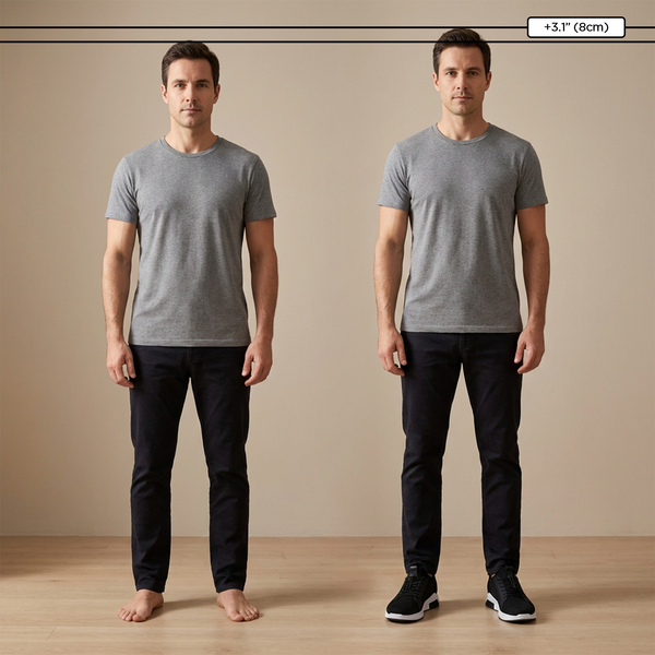 Schuhe die größer machen +6-8cm | Lynx