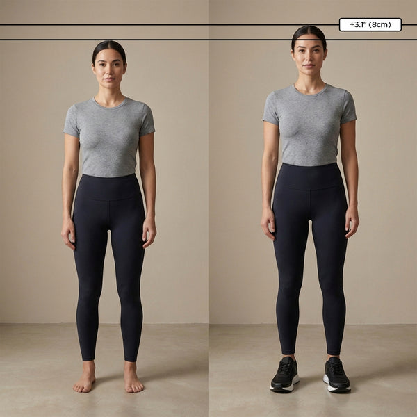 Chaussures rehaussantes +6-8cm | Marek