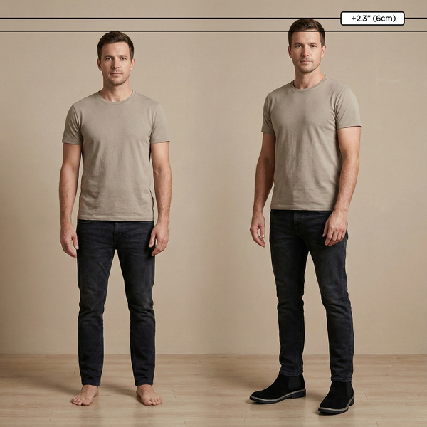 Height Boosting Shoes +6cm | Maren