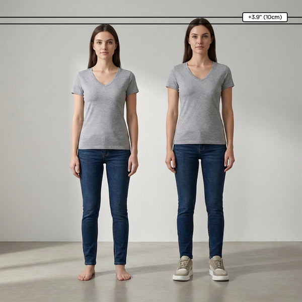 Height Boosting Shoes +6-8cm | Mavon