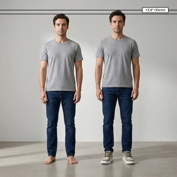 Height Boosting Shoes +6-8cm | Mavon