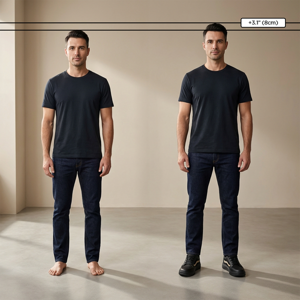 Height Boosting Shoes +6-8cm | Nelon