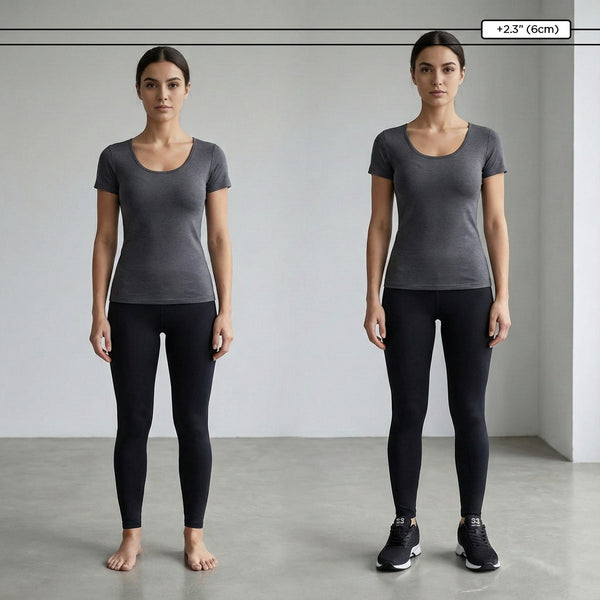 Height Boosting Shoes +6cm | Nexo