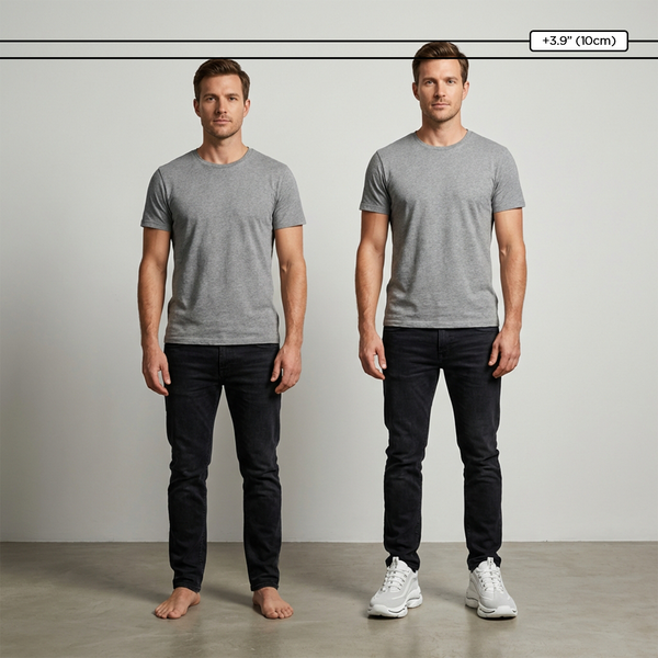 Height Boosting Shoes +6-8cm | Nico