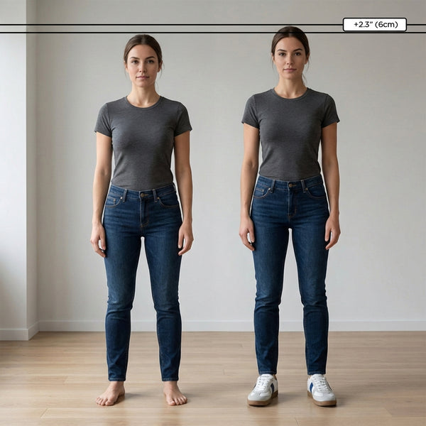 Height Boosting Shoes +6cm | Niro