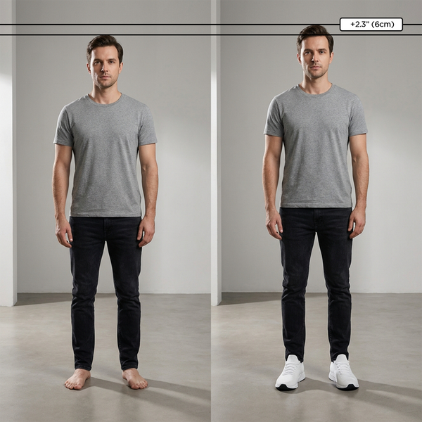 Schuhe die größer machen +6cm | Nolan