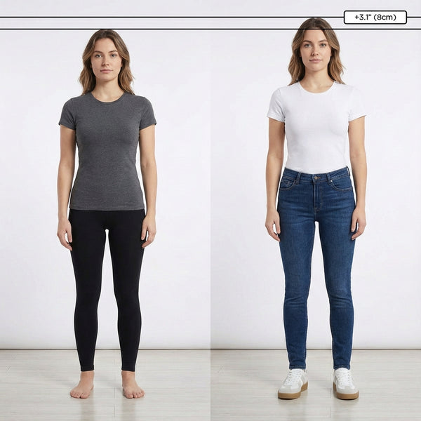 Height Boosting Shoes +6-8cm | Nova