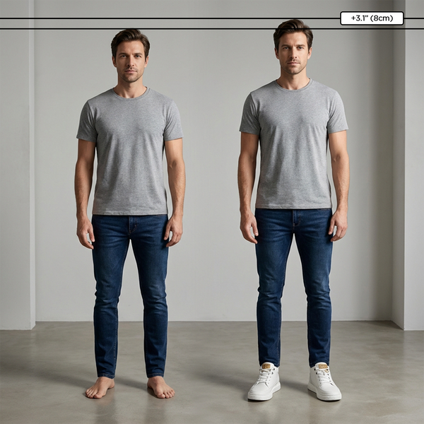 Height Boosting Shoes +6-8cm | Noxen