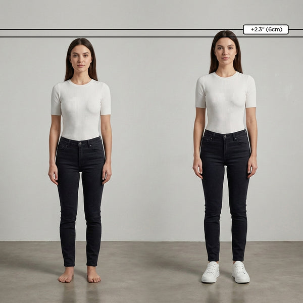 Height Boosting Shoes +6cm | Noxis