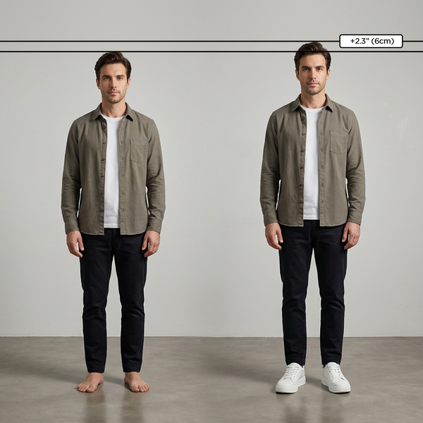 Height Boosting Shoes +6cm | Noxis