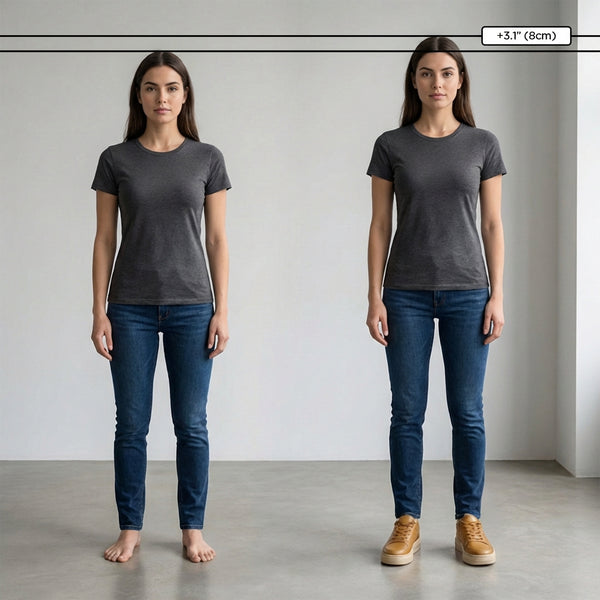 Height Boosting Shoes +6-8cm | Nyx