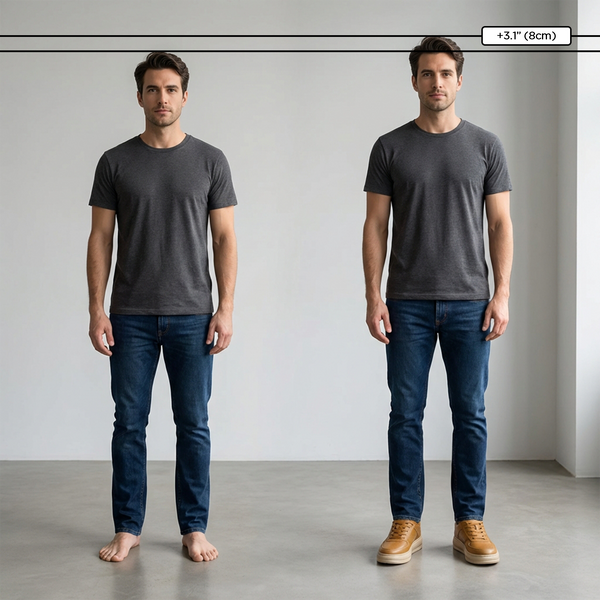 Height Boosting Shoes +6-8cm | Nyx