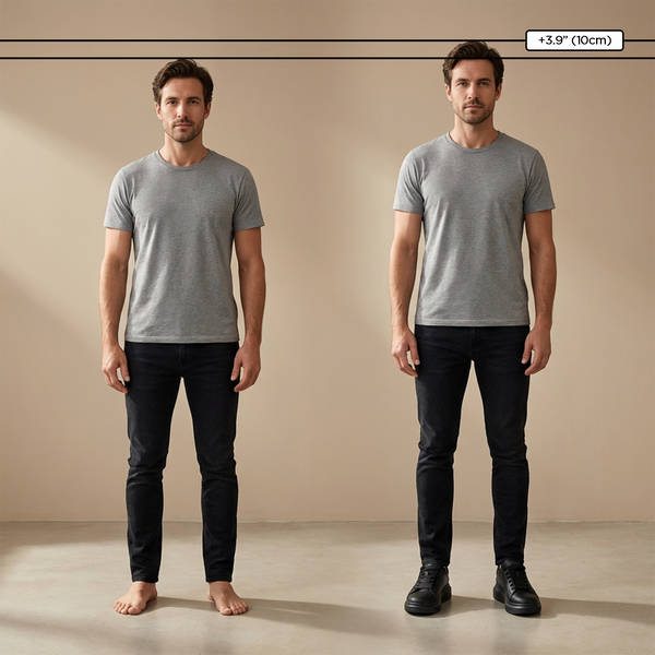 Height Boosting Shoes +6-8cm | Orian