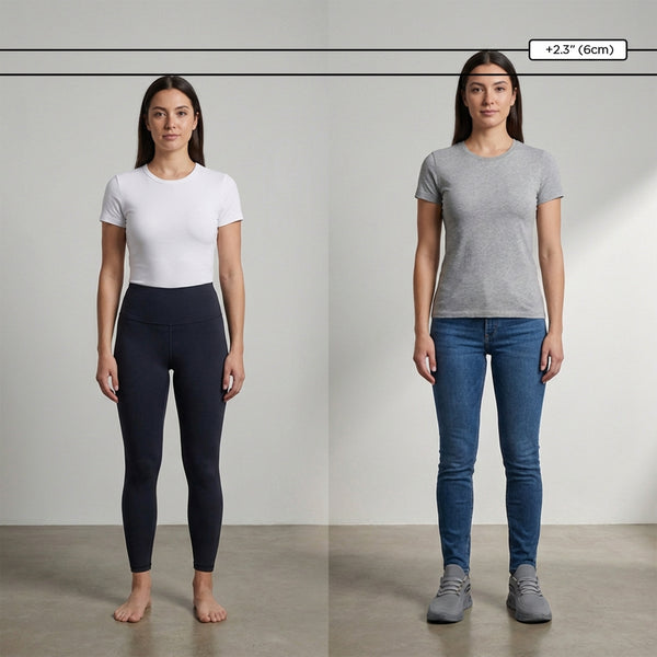 Height Boosting Shoes +6cm | Otis