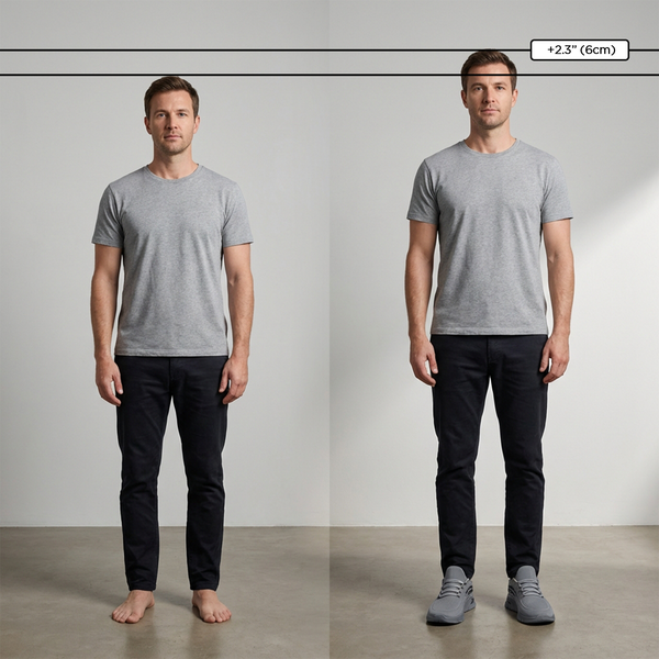 Height Boosting Shoes +6cm | Otis