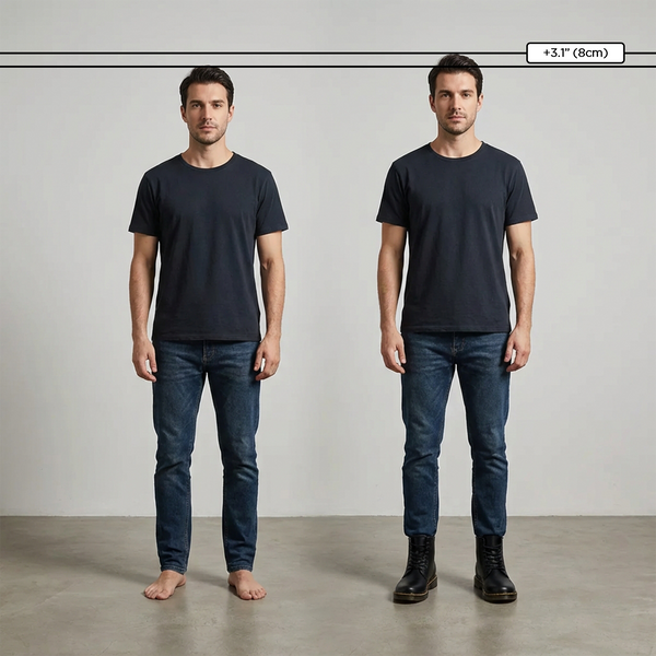 Schuhe die größer machen +8cm | Peak