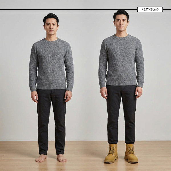 Schuhe die größer machen +6-8cm | Prime