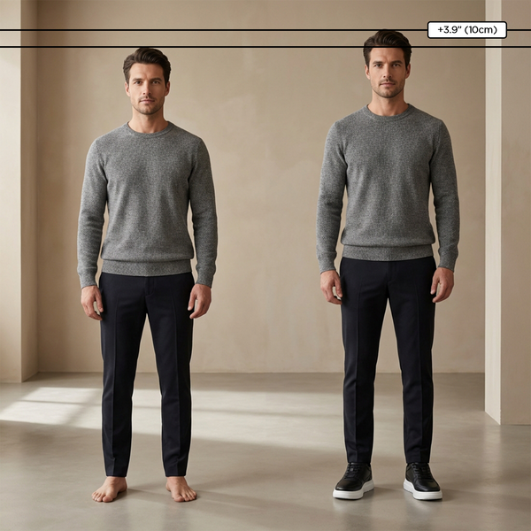 Height Boosting Shoes +6-8cm | Rawden