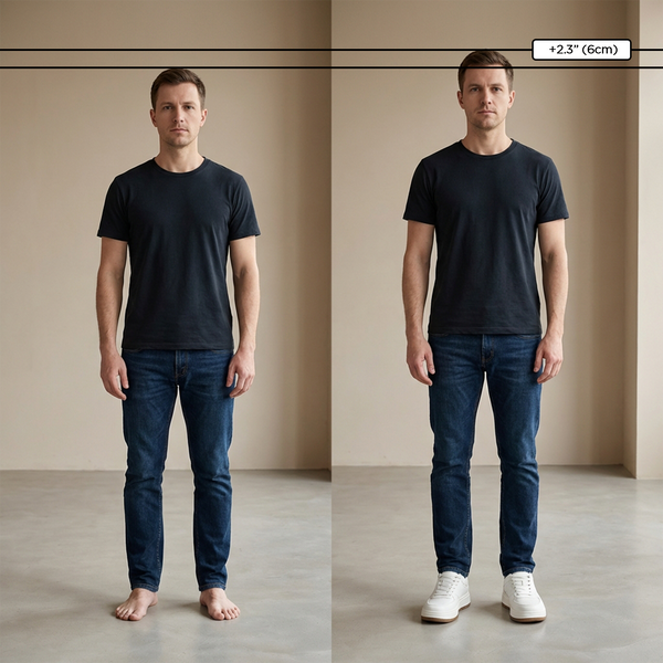 Schuhe die größer machen +6cm | Revos