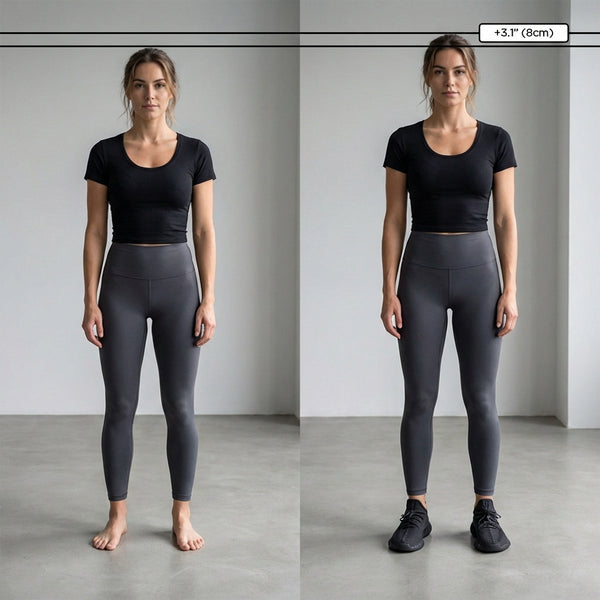 Chaussures rehaussantes +6-8cm | Rift