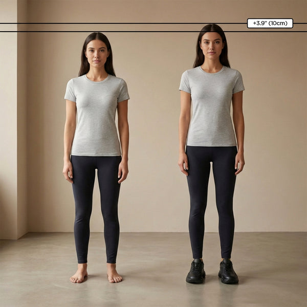 Height Boosting Shoes +6-8cm | Rivet