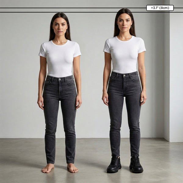 Chaussures rehaussantes +6-8cm | Ruben