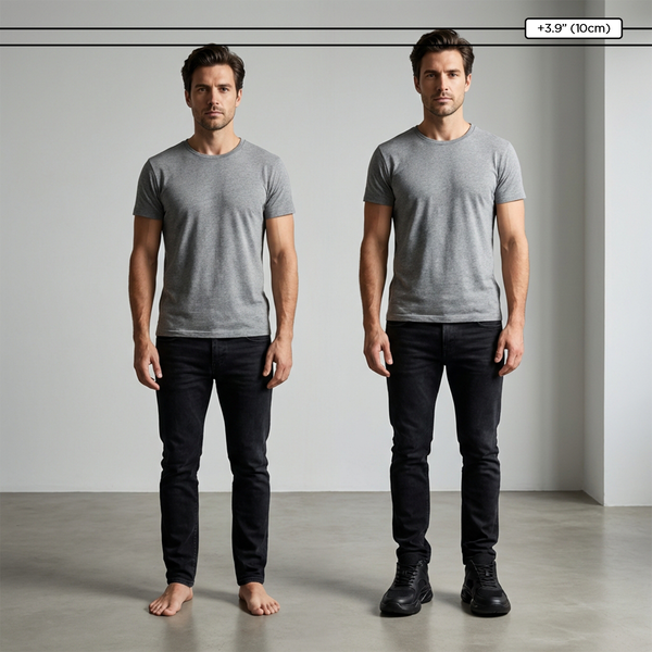 Height Boosting Shoes +6-8cm | Ruben