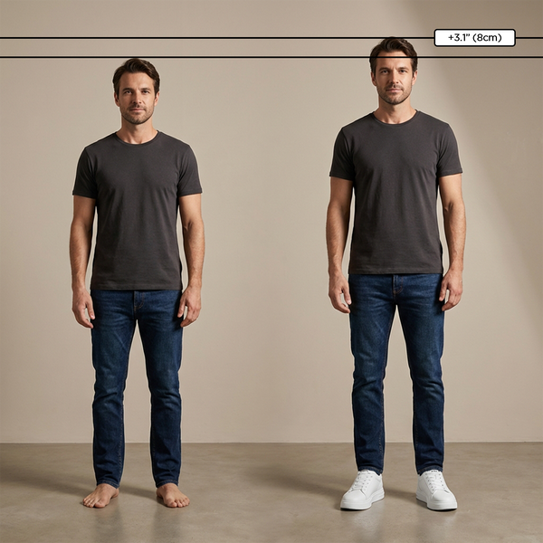 Chaussures rehaussantes +6-8cm | Ryne