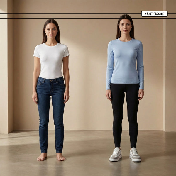 Height Boosting Shoes +6-8cm | Selin