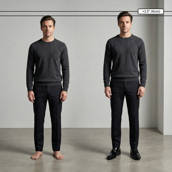 Height Boosting Shoes +4-6cm | Sera