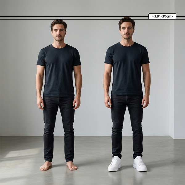 Height Boosting Shoes +6-8cm | Soren